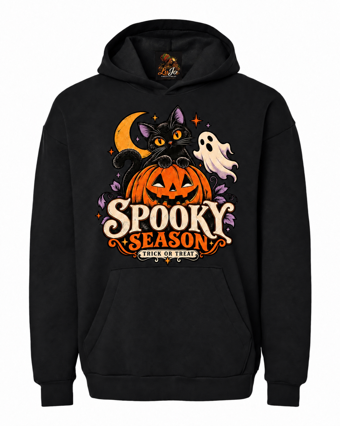 Midnight Mischief Halloween Hoodies