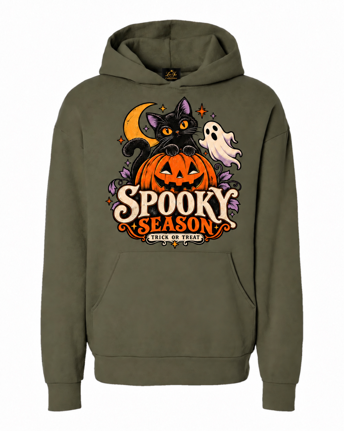 Midnight Mischief Halloween Hoodies