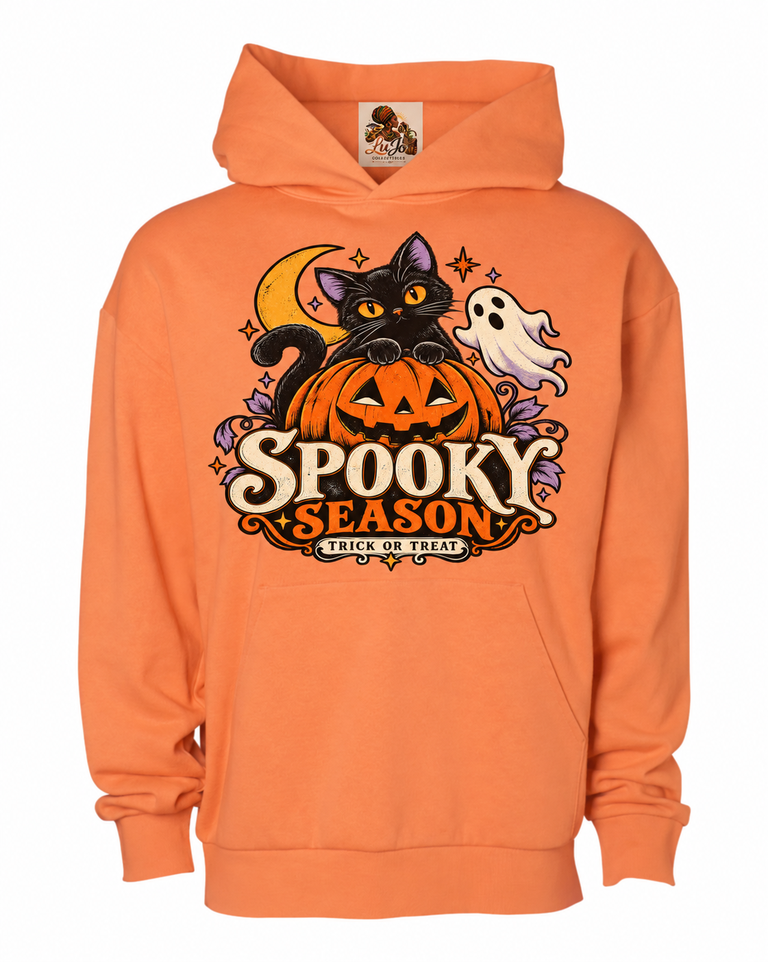 Midnight Mischief Halloween Hoodies