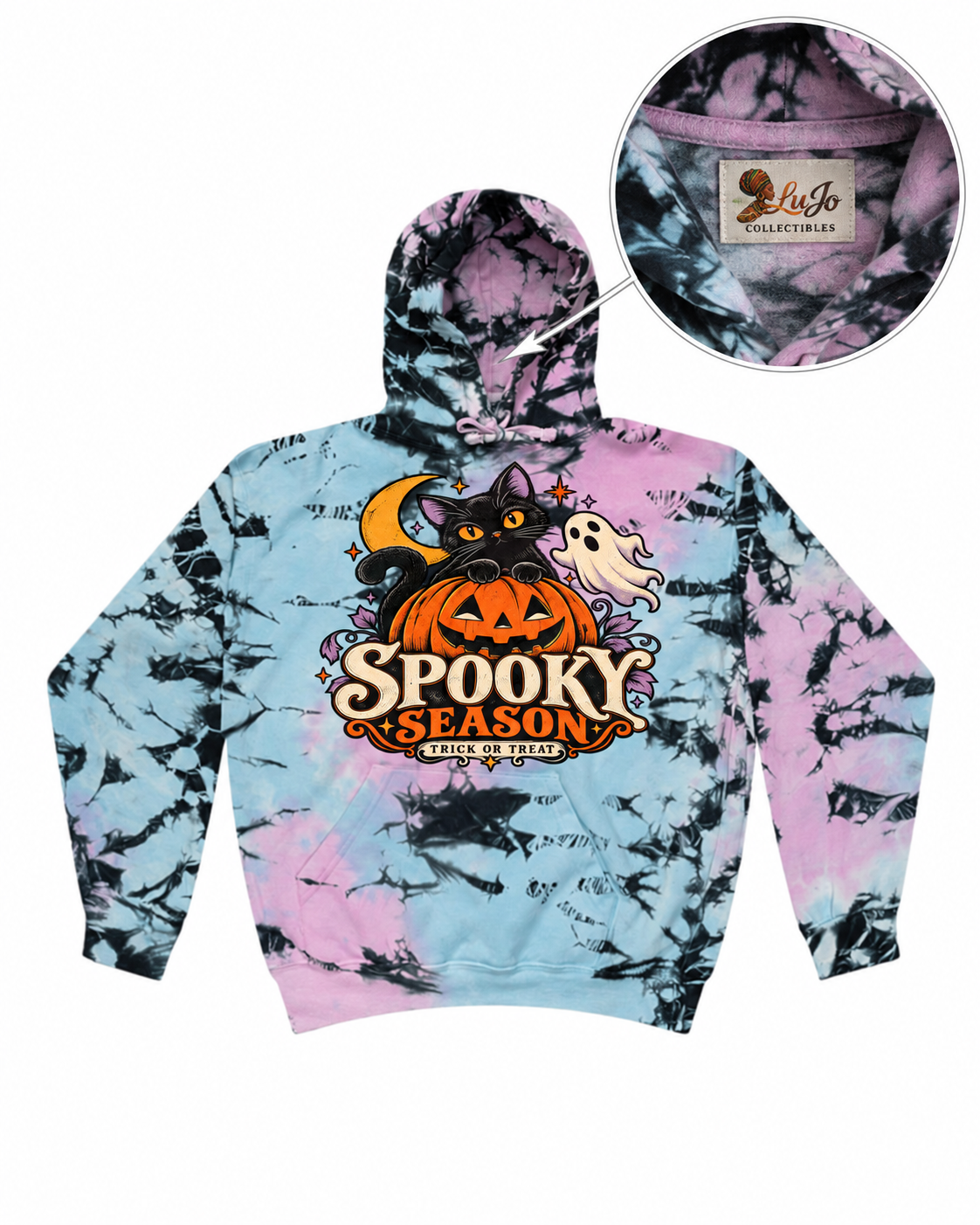 Midnight Mischief Halloween Hoodies