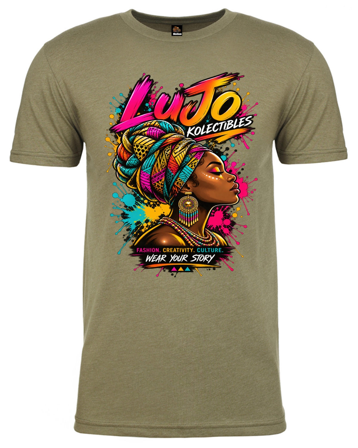 LuJo Kolectibles Fashion/Creativity/Culture T-shirts
