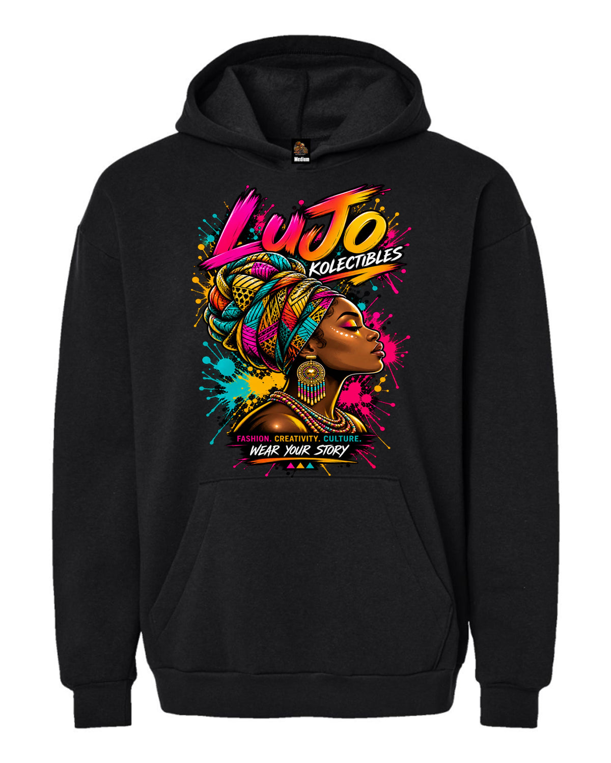 LuJo Kolectibles Fashion/Creativity/Culture Hoodies