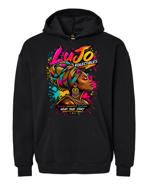 LuJo Kolectibles Fashion/Creativity/Culture Hoodies