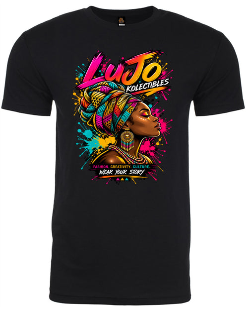 LuJo Kolectibles Fashion/Creativity/Culture T-shirts