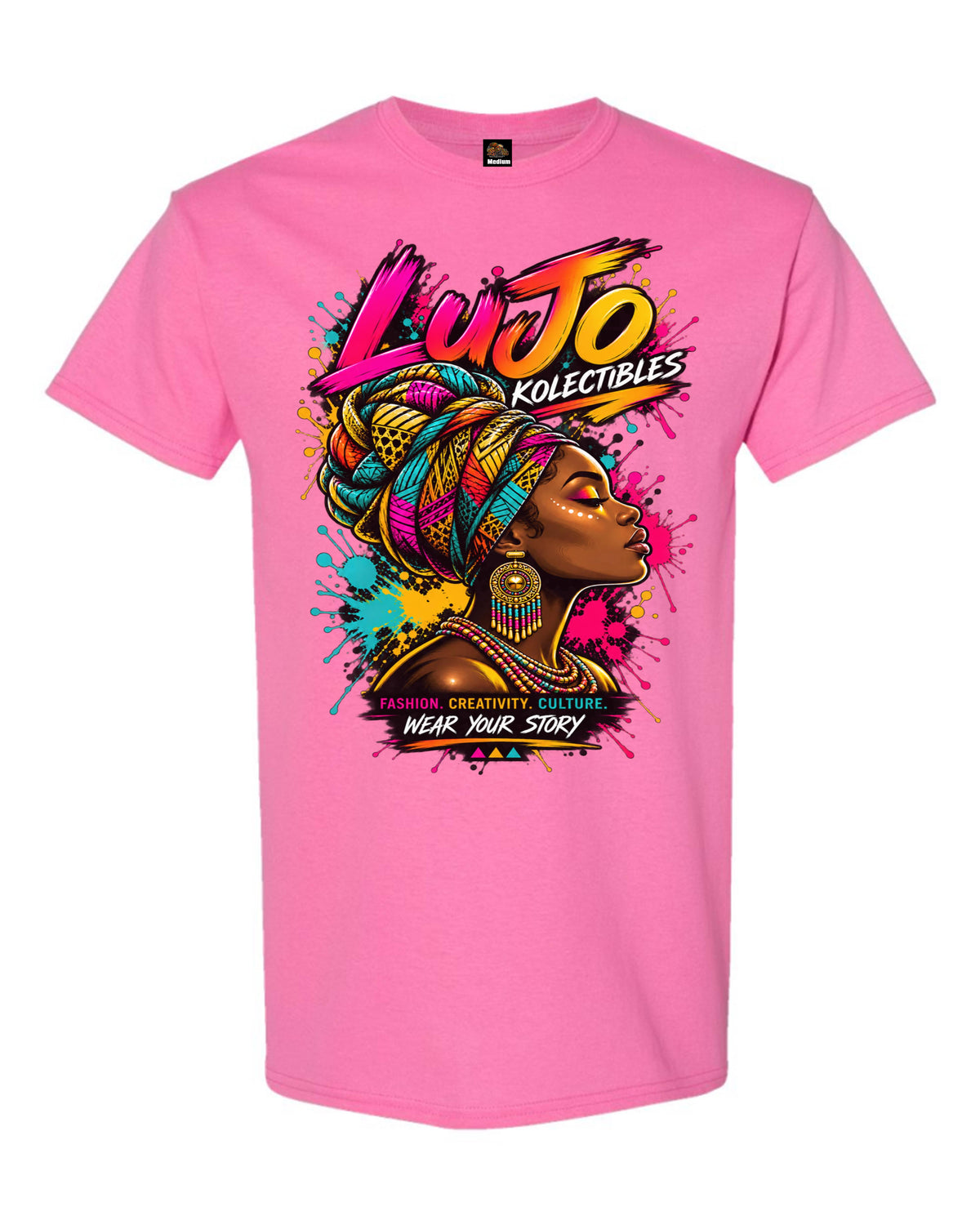 LuJo Kolectibles Fashion/Creativity/Culture T-shirts