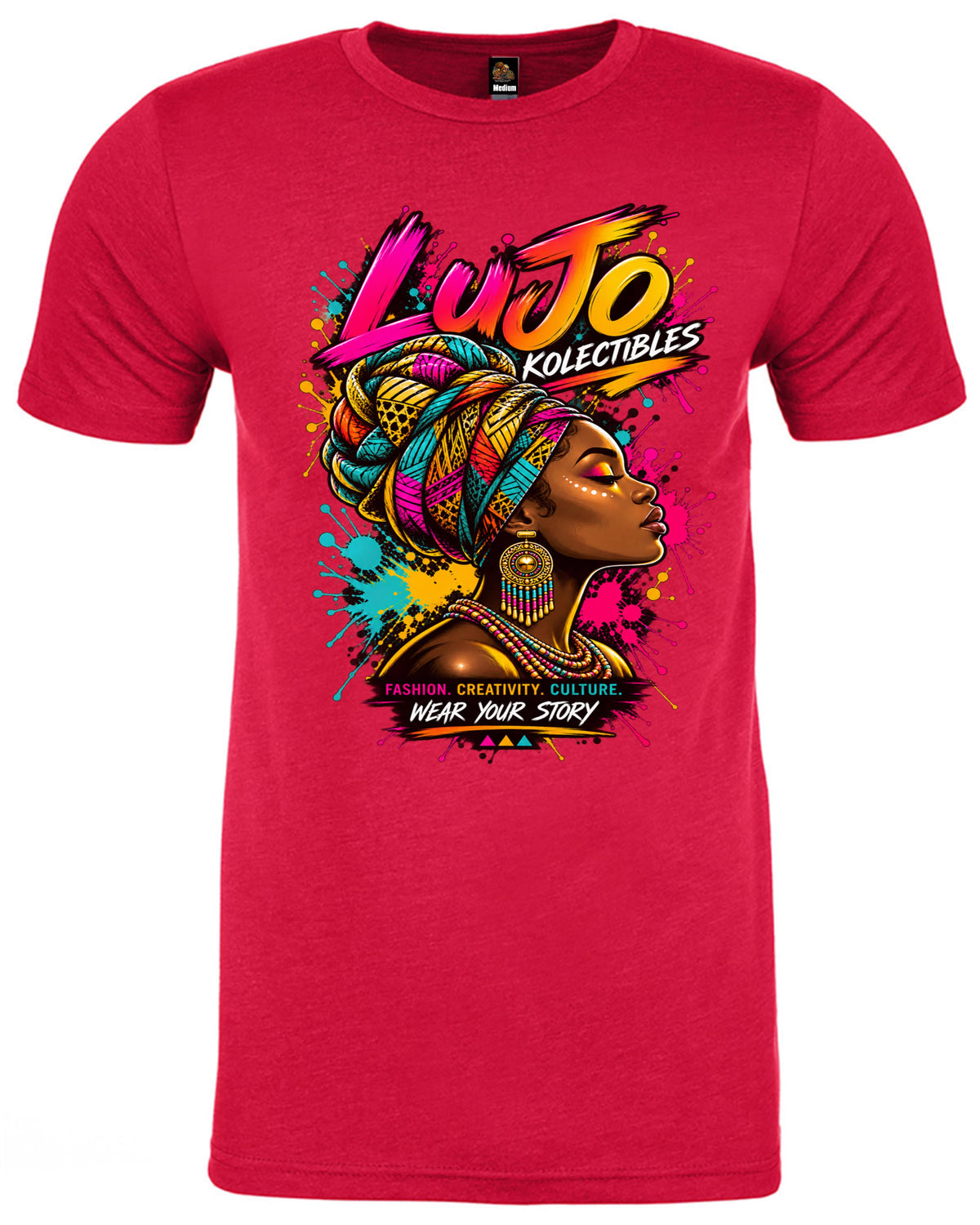 LuJo Kolectibles Fashion/Creativity/Culture T-shirts