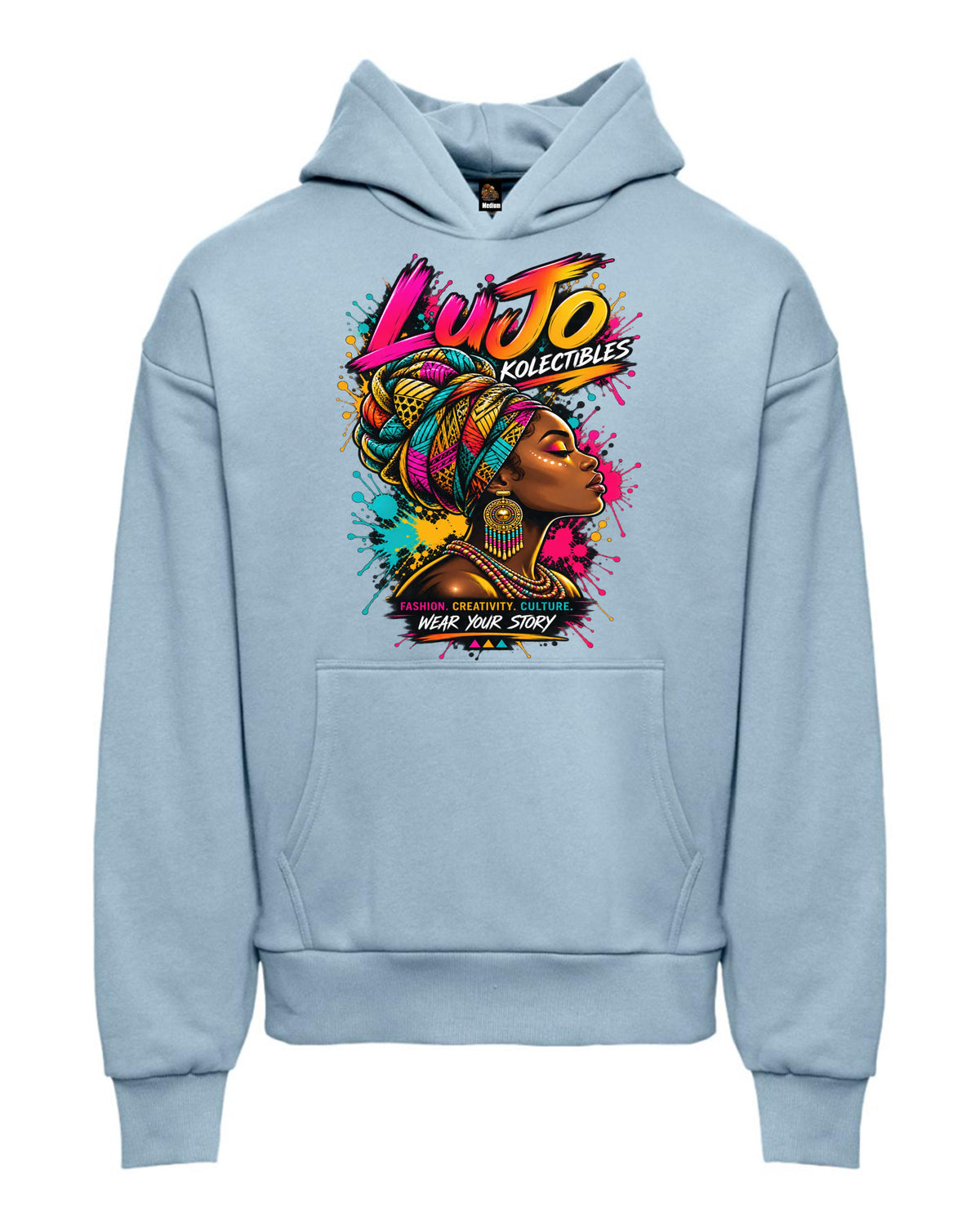 LuJo Kolectibles Fashion/Creativity/Culture Hoodies