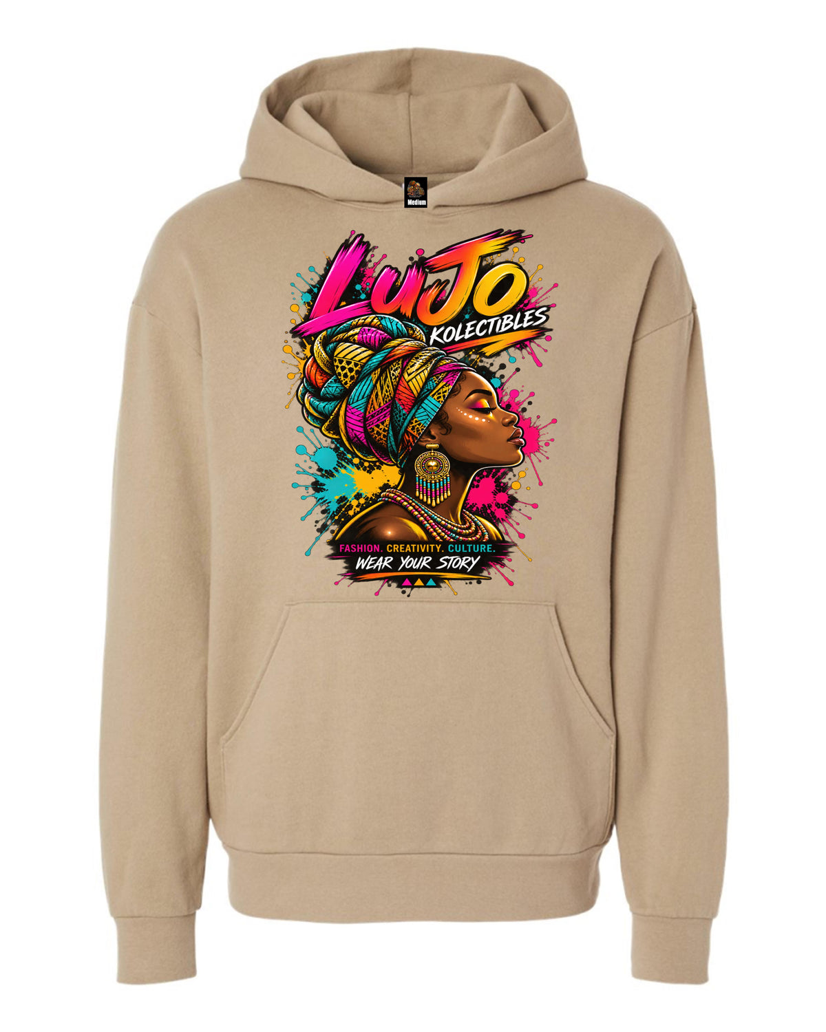LuJo Kolectibles Fashion/Creativity/Culture Hoodies