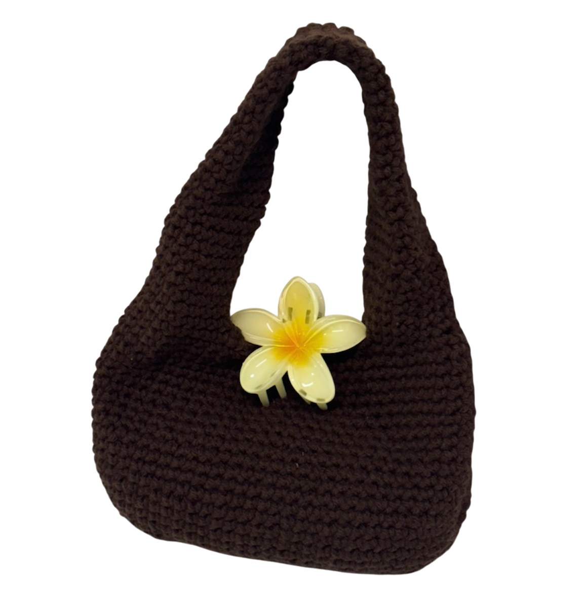 Handmade Crochet Mini Handbag